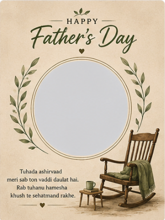 Father's Day card design 2