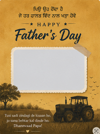 Father's Day card design 3